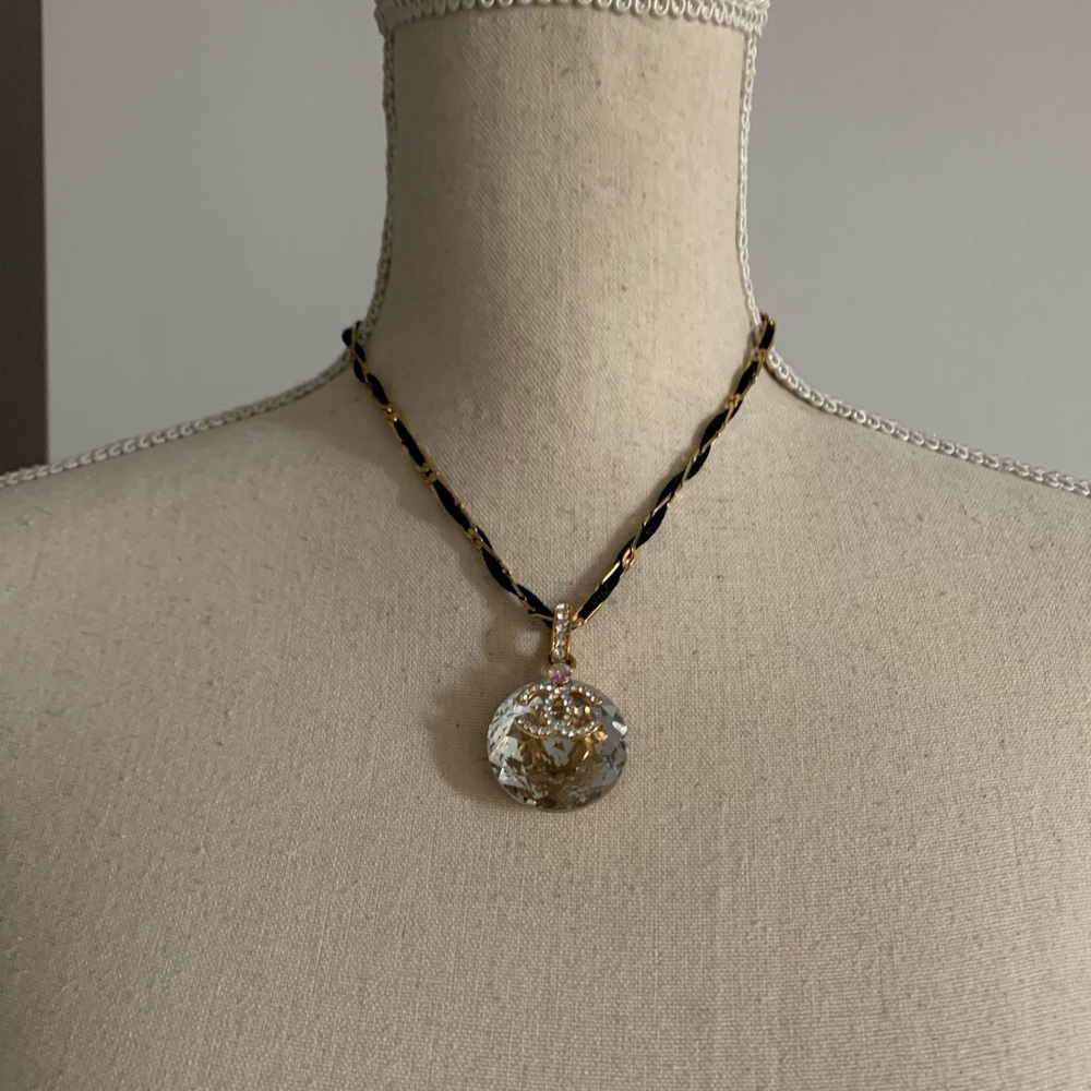 Beautiful women crystal necklace